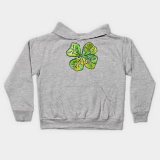 Four Leaf Clover Kids Hoodie